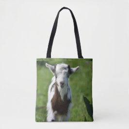 Bolso De Tela Fotografía de la cabra joven