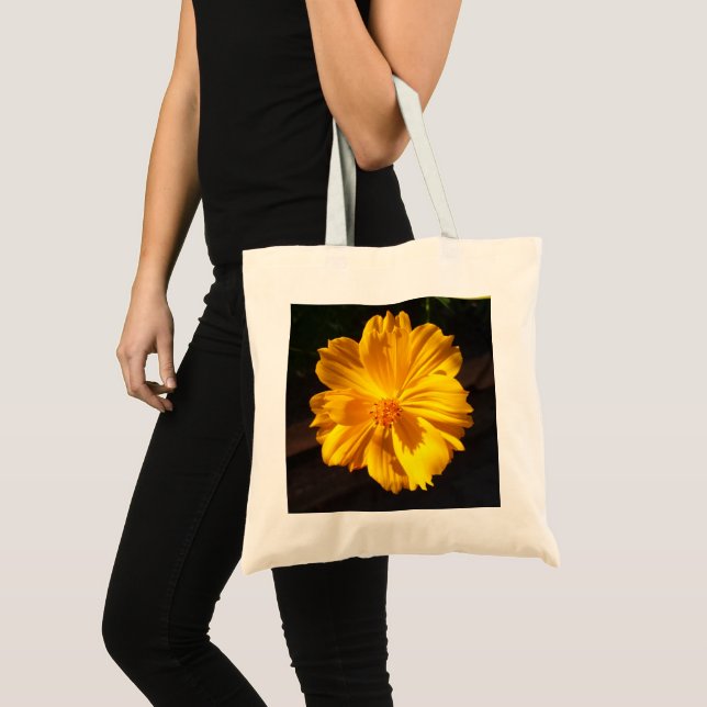 Bolso De Tela Fotografía de la macro Flor de Oro (Anverso (producto))