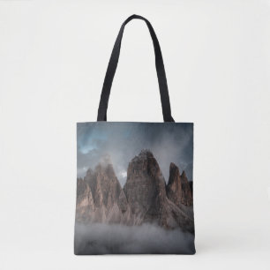 BOLSO DE TELA FOTOGRAFÍA DE LA MONTAÑA ROCKY