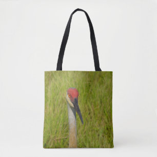 Bolso De Tela Fotografía de la Naturaleza de las Aves de Arena C