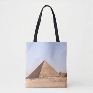 Bolso De Tela Fotografía de las Pirámides de Giza