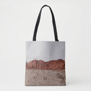 BOLSO DE TELA FOTOGRAFÍA DE PAISAJE DE MONTAÑA