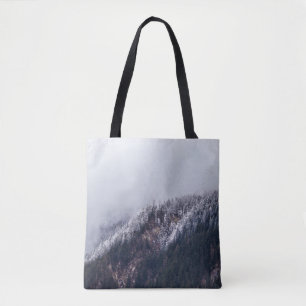 BOLSO DE TELA FOTOGRAFÍA DE PAISAJE DE MONTAÑA