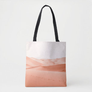 BOLSO DE TELA FOTOGRAFÍA DE PAISAJE DE POSTRE