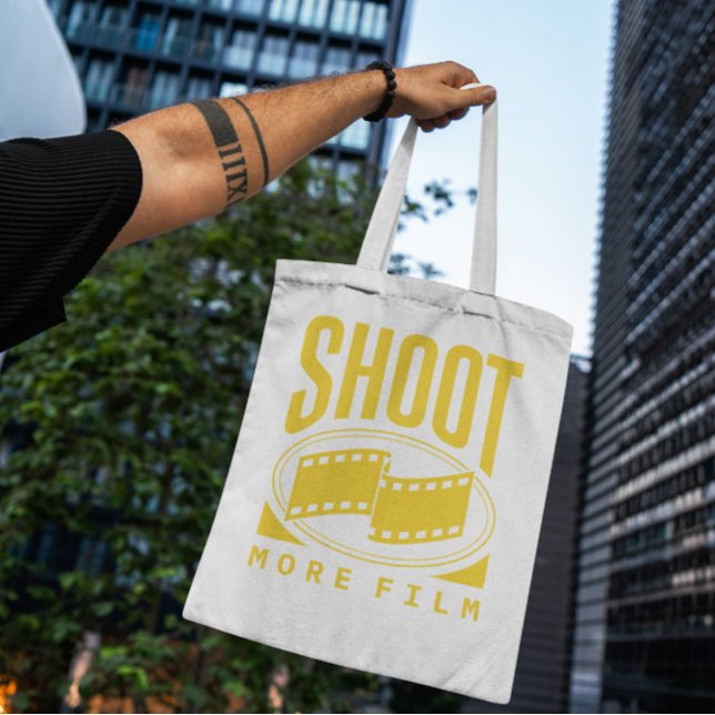Bolso De Tela Fotografía de película (Subido por el creador)