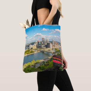 Bolso De Tela Fotografía de Pittsburgh Pennsylvania