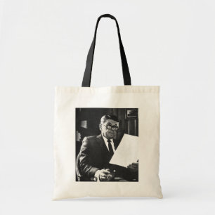 Bolso De Tela Fotografía de Ronald Reagan
