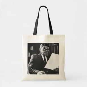 Bolso De Tela Fotografía de Ronald Reagan