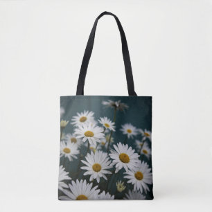 BOLSO DE TELA FOTOGRAFÍA DE SHALLOW FLOWERS