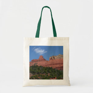 Bolso De Tela Fotografía de Steamboat Rock en Sedona Arizona