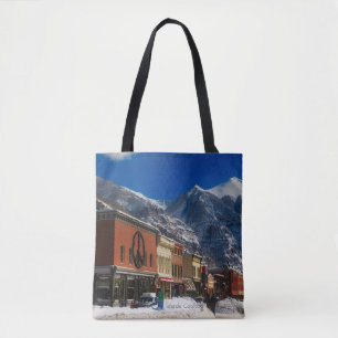 Bolso De Tela Fotografía de Telluride, Colorado