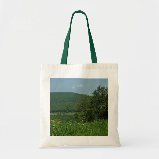 Bolso De Tela Fotografía de verano de Laurel Highlands Pennsylva (Frente)