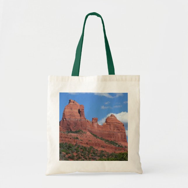 Bolso De Tela Fotografía de viajes Eagle Rock I Sedona Arizona (Frente)