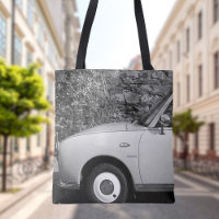 Fotografía del coche del retro Figaro