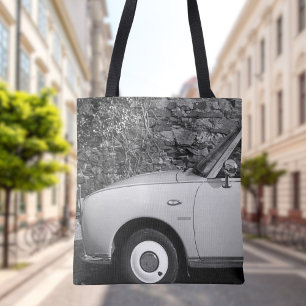 Bolso De Tela Fotografía del coche del retro Figaro