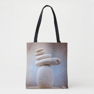 Bolso De Tela Fotografía - EQUILIBRIO DE PIEDRAS + tus ideas
