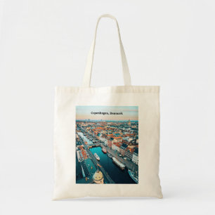 Bolso De Tela Fotografía escénica de Copenhague, Dinamarca