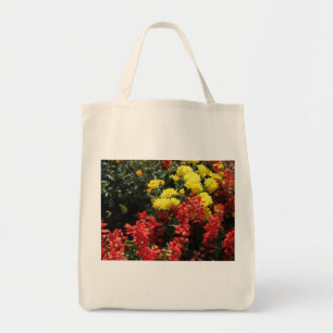Bolso De Tela Fotografía floral arte impresión de tela de algodó