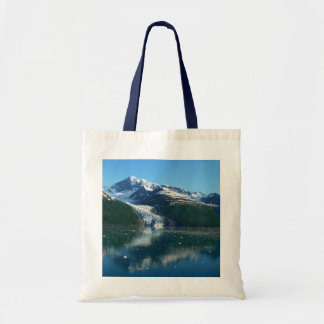 Bolso De Tela Fotografía Hermosa de Alaska College Fjord II