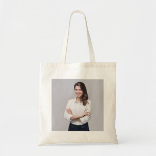 Bolso De Tela Fotografía Minimalista Diseño de Foto Simple Compl