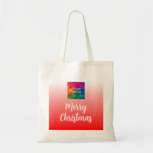 Bolso De Tela Fotografía o logotipo personalizado Típografía nav