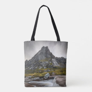 Bolso De Tela Fotografía paisajística de Noruega