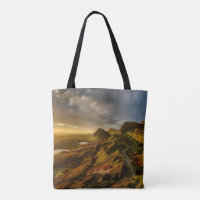 Fotografía panorámica de Escocia