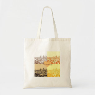 Bolso De Tela Fotografía personalizada de Florencia en Italia