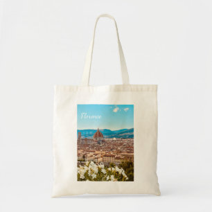 Bolso De Tela Fotografía personalizada de Florencia en Italia