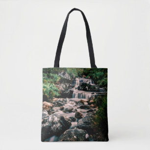Bolso De Tela Fotografía: PIEDRAS DE AGUA Y tus ideas