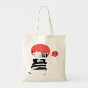 Bolso De Tela Fotógrafo del jengibre