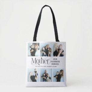 Bolso De Tela Fotorretrato sentimental para mamá 