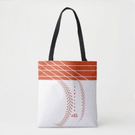 Bolso De Tela Fotos de béisbol Álbum de recuerdos rústico