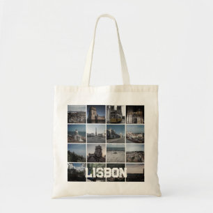 Bolso De Tela Fotos de Lisboa mosaico, Portugal