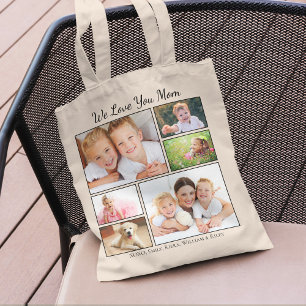 Bolso De Tela Fotos de mamá personalizadas