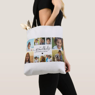 Bolso De Tela Fotos de nietos lindos para abuela