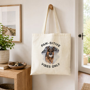 Bolso De Tela Fotos de perros GSD con vibraciones positivas