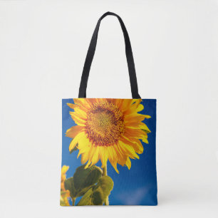 Bolso De Tela Fotos del mejor girasol del arte amarillo Hardy