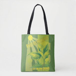 Bolso De Tela Fotosíntesis