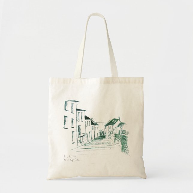 Bolso De Tela Fowey, Cornualles (Frente)