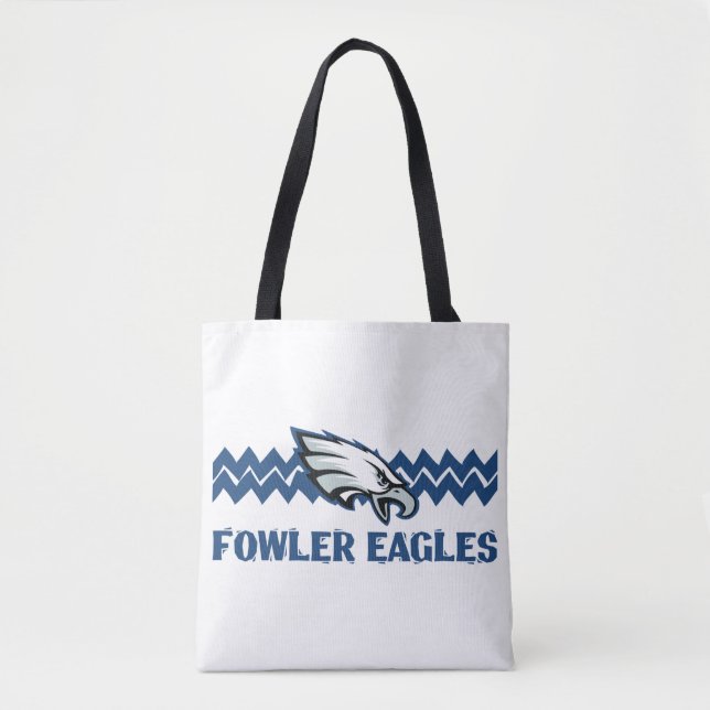 Bolso De Tela Fowler Eagles (Anverso)