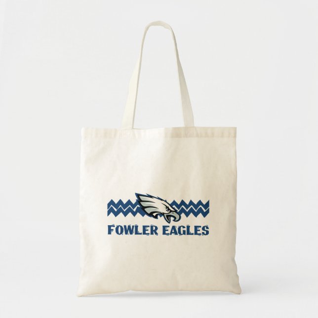 Bolso De Tela Fowler Eagles (Frente)