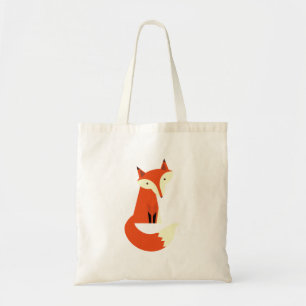 Bolso De Tela Fox