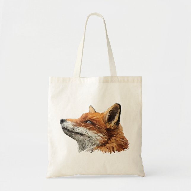 Bolso De Tela Fox (Frente)
