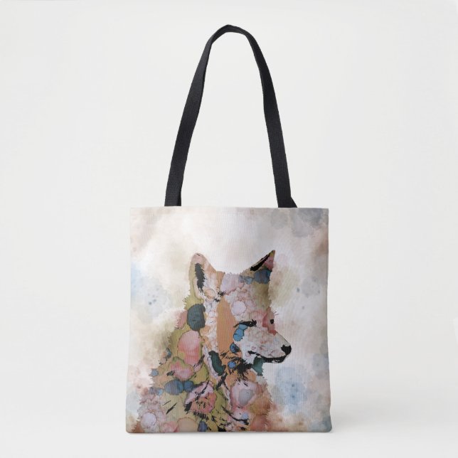 Bolso De Tela Fox 1 (Anverso)