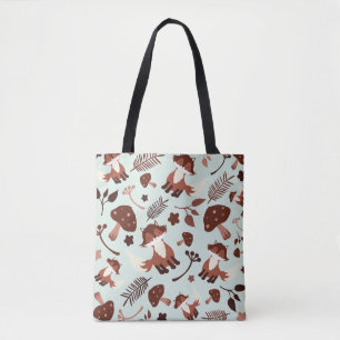 Bolso De Tela Fox caprichosa