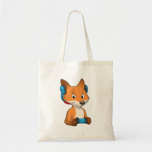 Bolso De Tela Fox como Gamer con Joystick