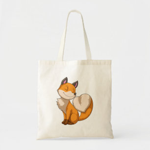 Bolso De Tela Fox con corazón