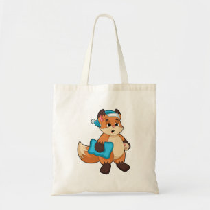 Bolso De Tela Fox con gorra de noche