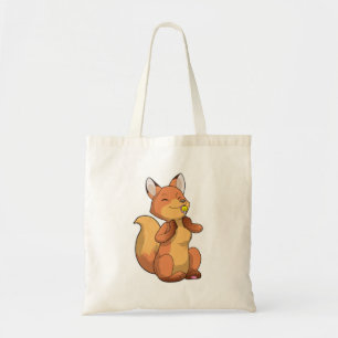 Bolso De Tela Fox con Lollipop